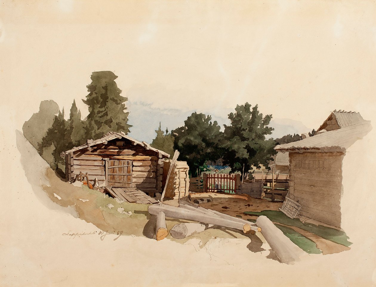 Ohne Titel von Werner Holmberg