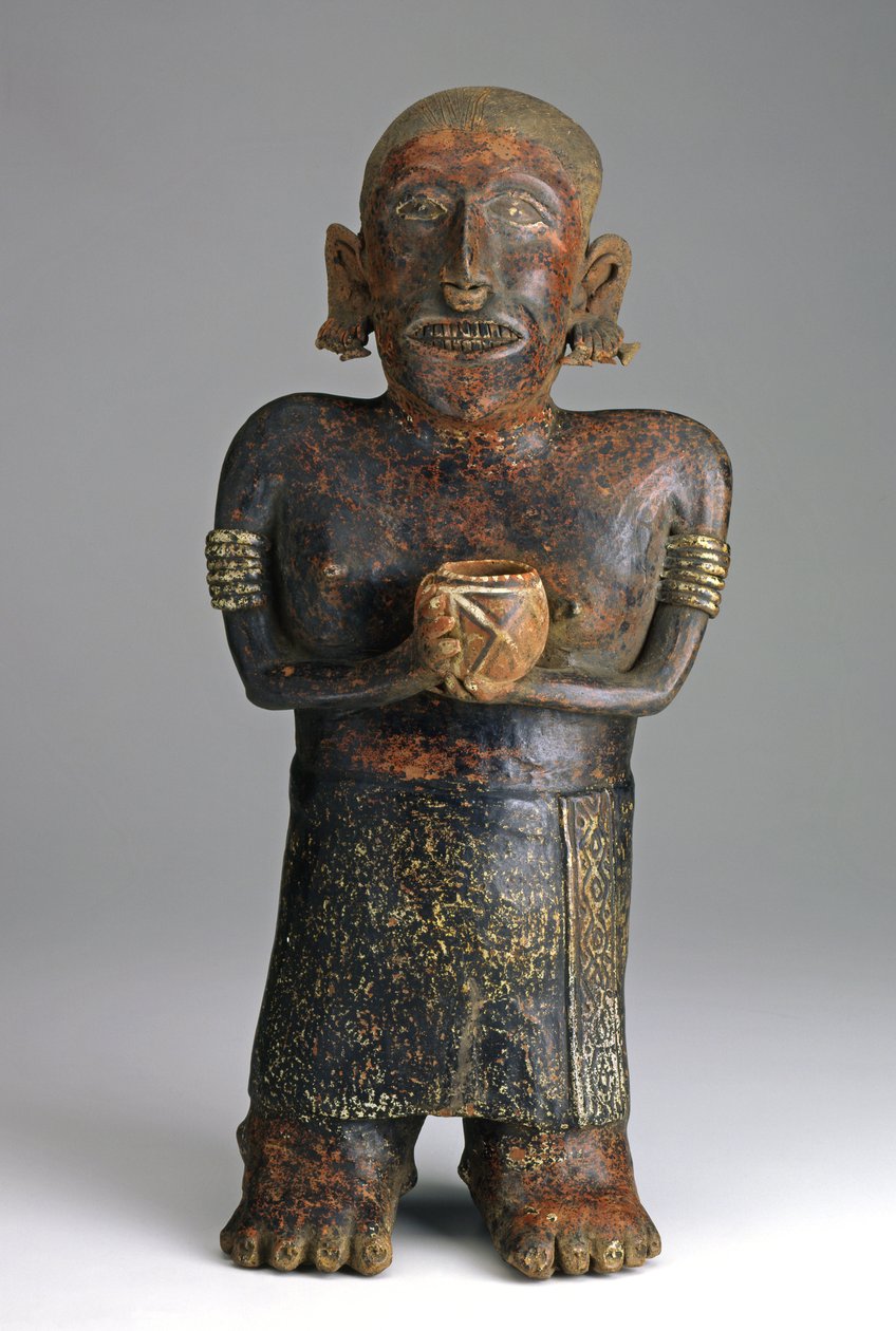 Stehende weibliche Figur, ca. 200 v. Chr. - 300 n. Chr. von West Mexican
