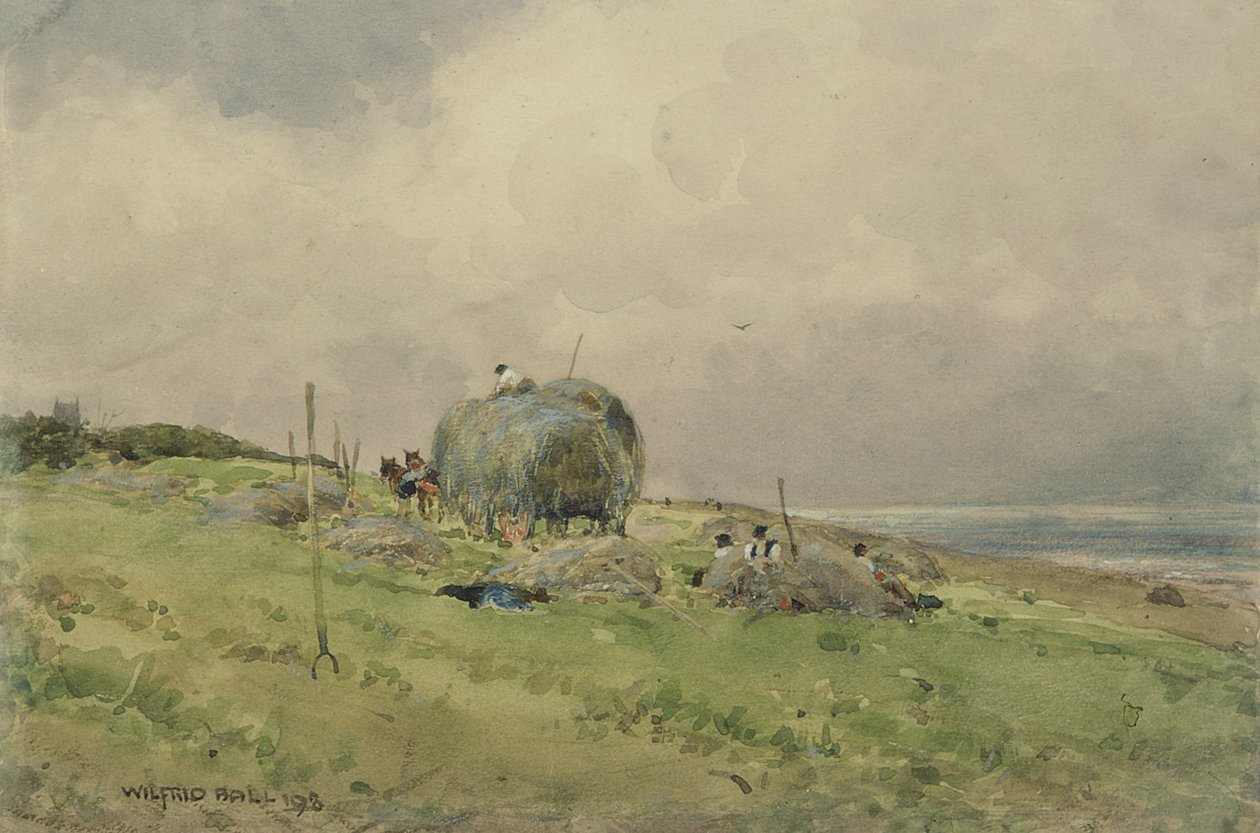 Heuernte von Wilfrid Williams Ball