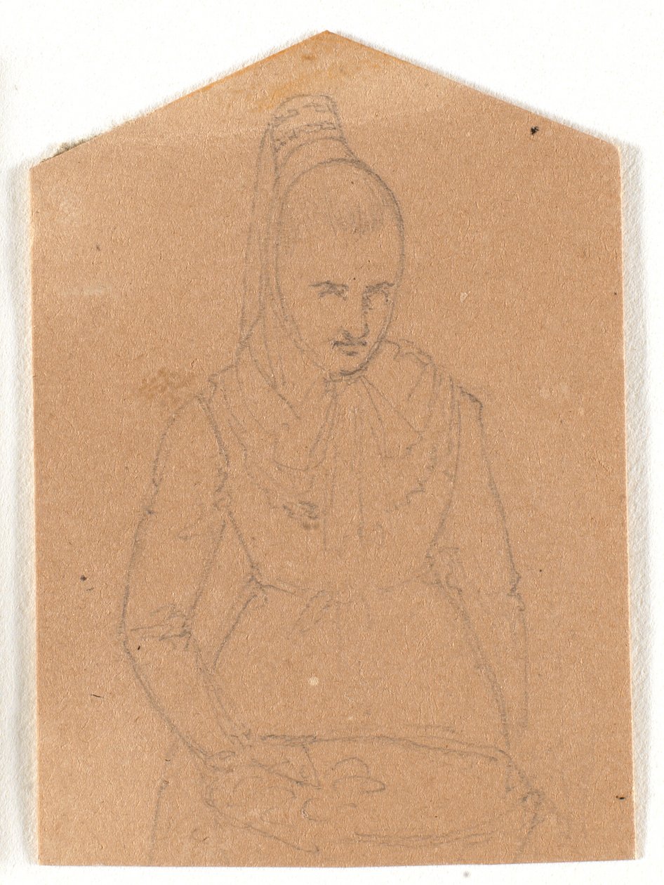 Bauernmädchen von Wilhelm Bendz