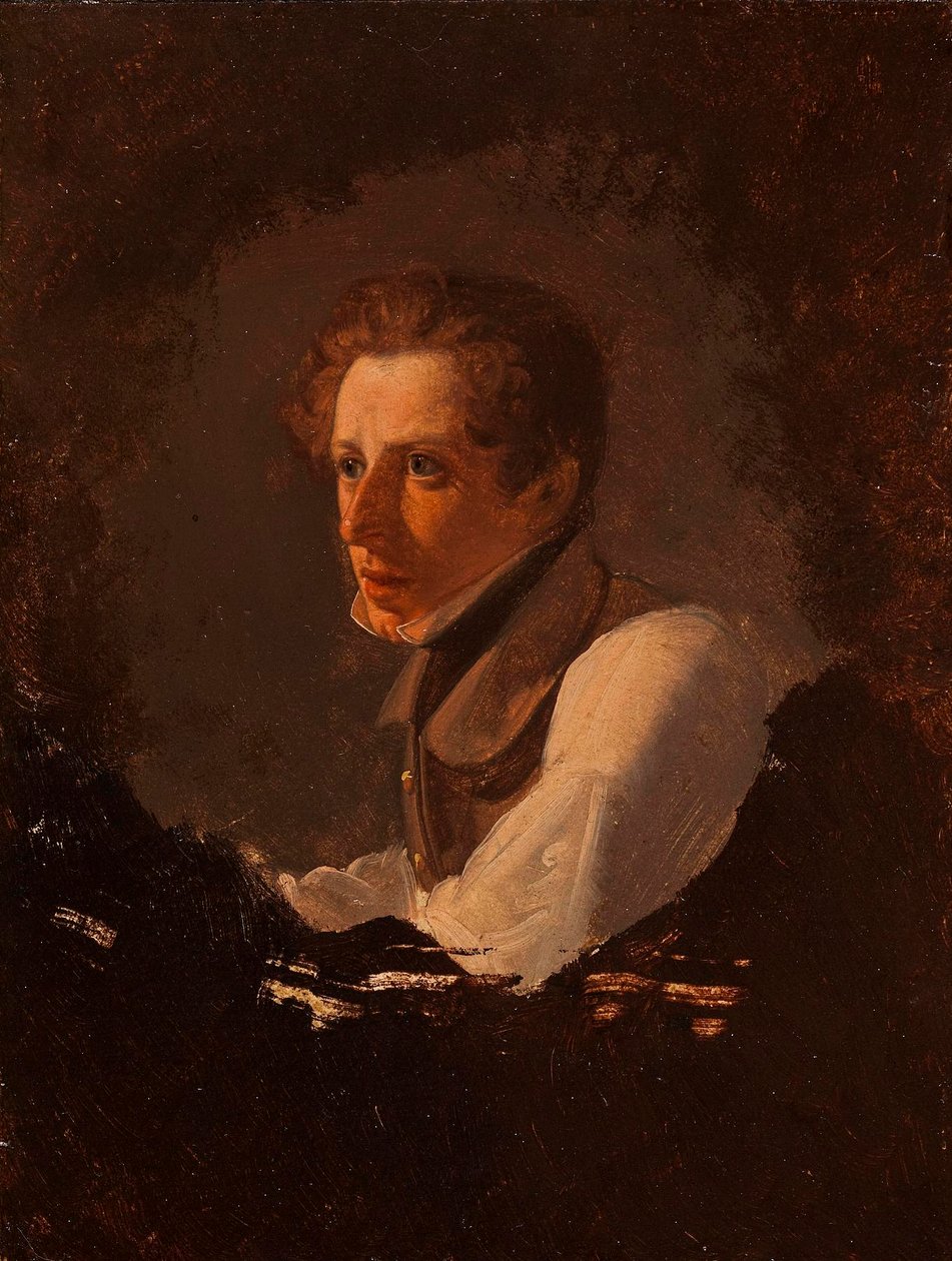 Porträt von Heinrich Marr von Wilhelm Bendz