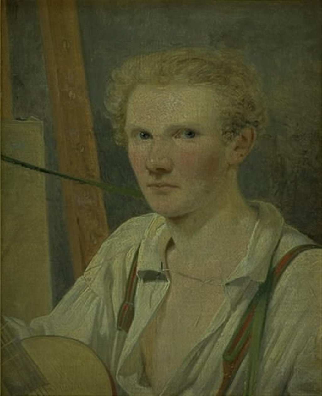 Selbstporträt von Wilhelm Bendz