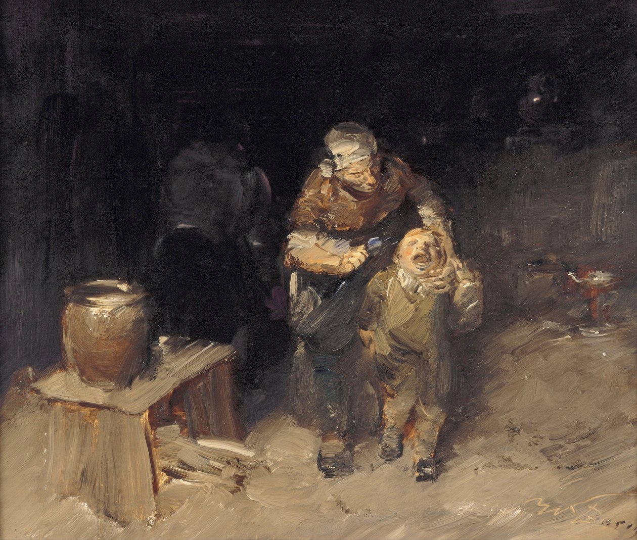 Klein aber hartnäckig / Der Unbändige von Wilhelm Busch