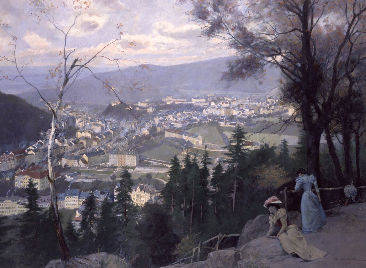 Karlsbad von Wilhelm Gause