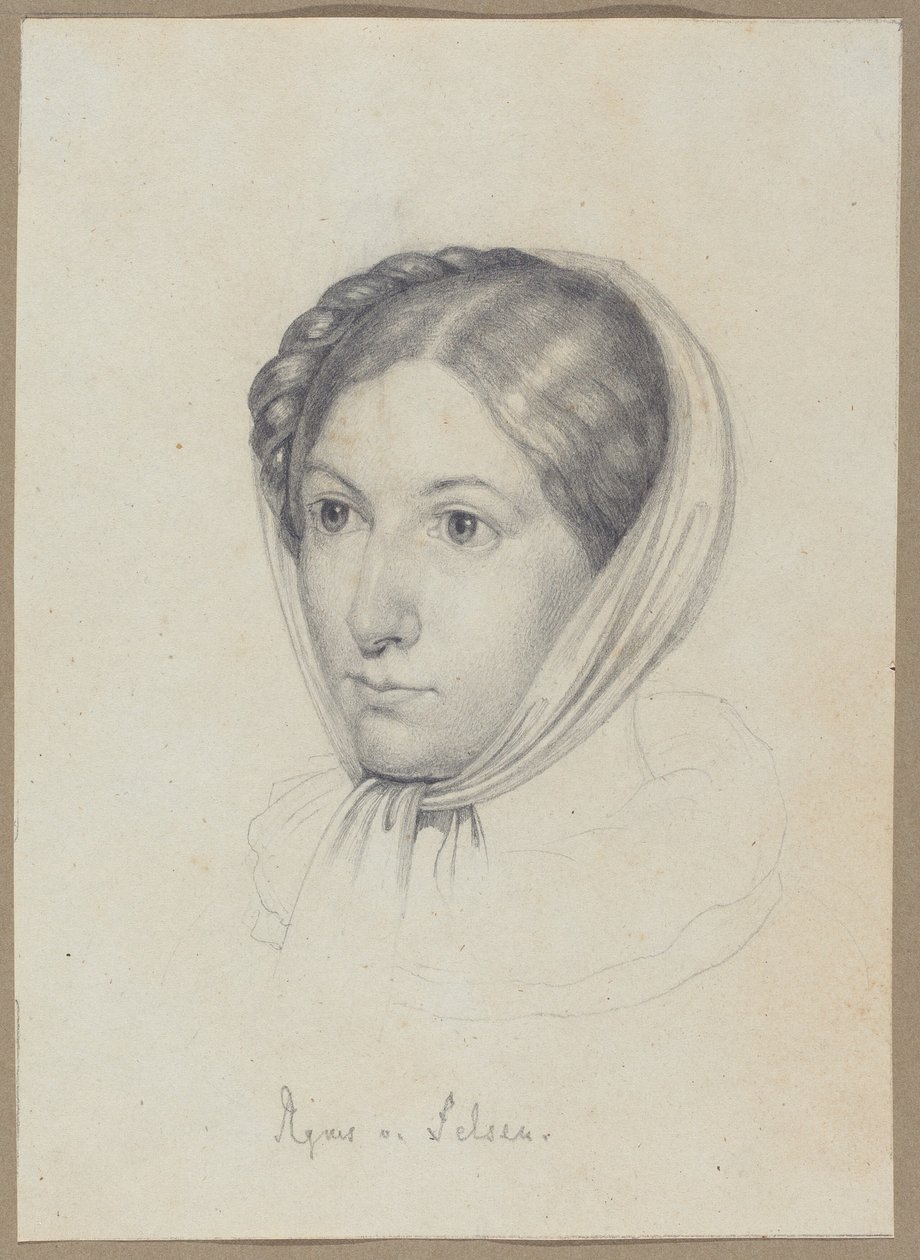 Agnes von Felsen von Wilhelm Kügelgen