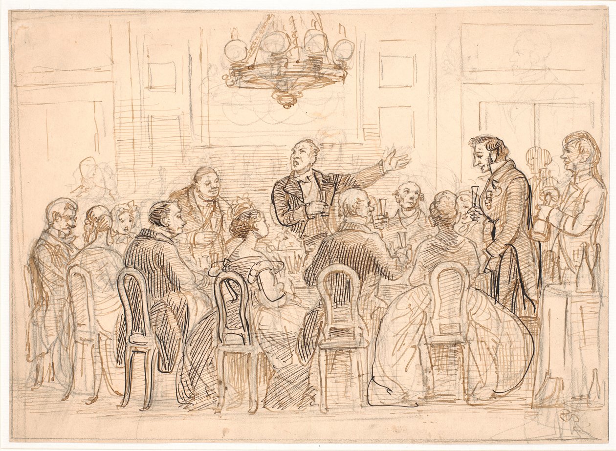 Der neue Rittertoast von Wilhelm Marstrand