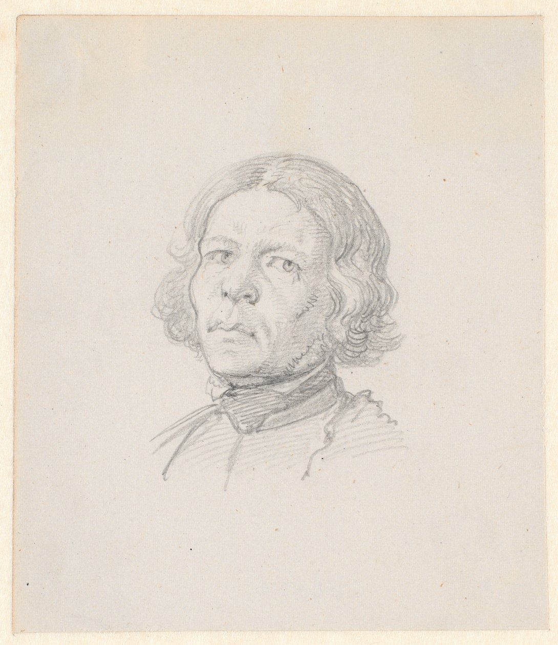 Porträtkopf, schwedischer Bauer von Wilhelm Marstrand