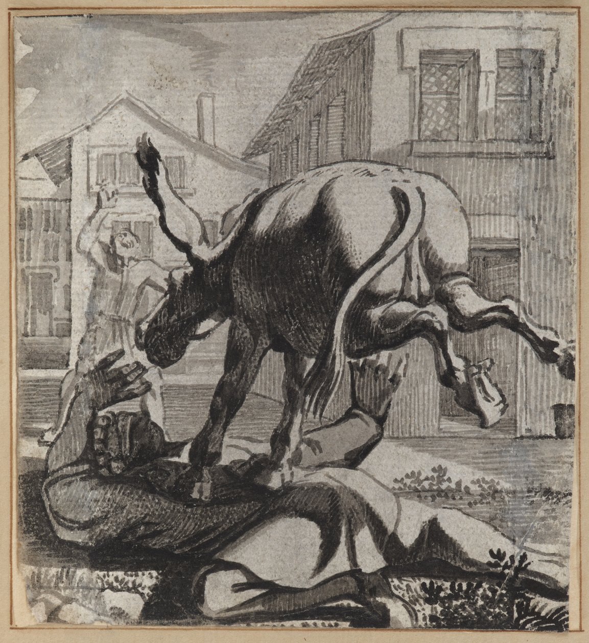 Der Narr, der mit seiner Herrschsucht prahlt von Wilhelm Stettler