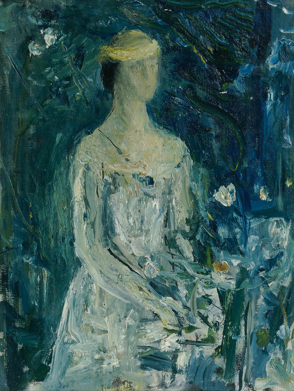 Die Frau des Künstlers von Wilhelm Thöny