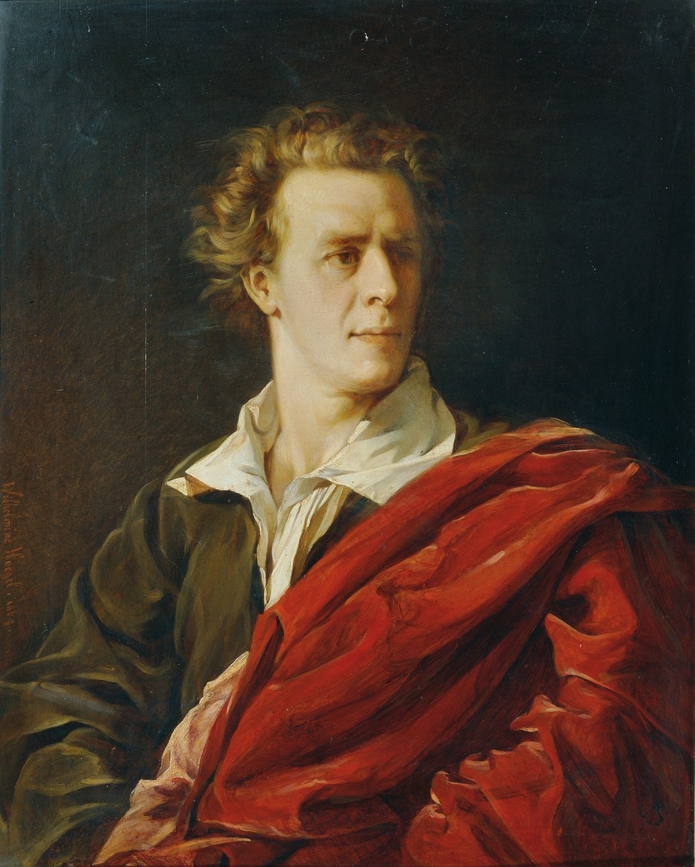 Der Schauspieler Josef Lewinsky von Wilhelmine Högel