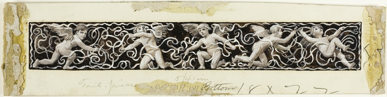 Dekoration - Liebesnetz von Will Hicock Low
