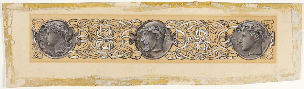 Welcher Kranz für Lamia? Welcher für Lycius? Welcher für den Weisen von Will Hicock Low