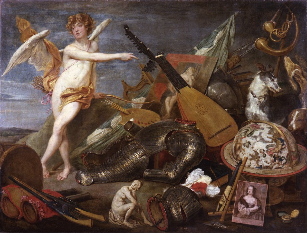 Triumph der Liebe und Schönheit von Willeboirts