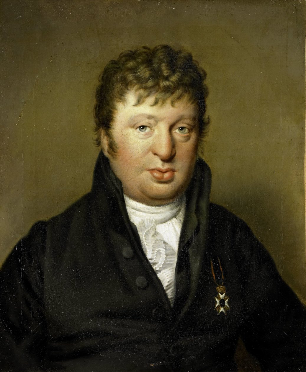 Jacobus Scheltema (1767-1835), Historiker von Willem Bartel van der Kooi (copy after)