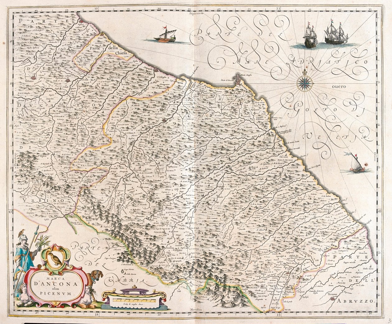 Ancona, Marken, Italien, in 