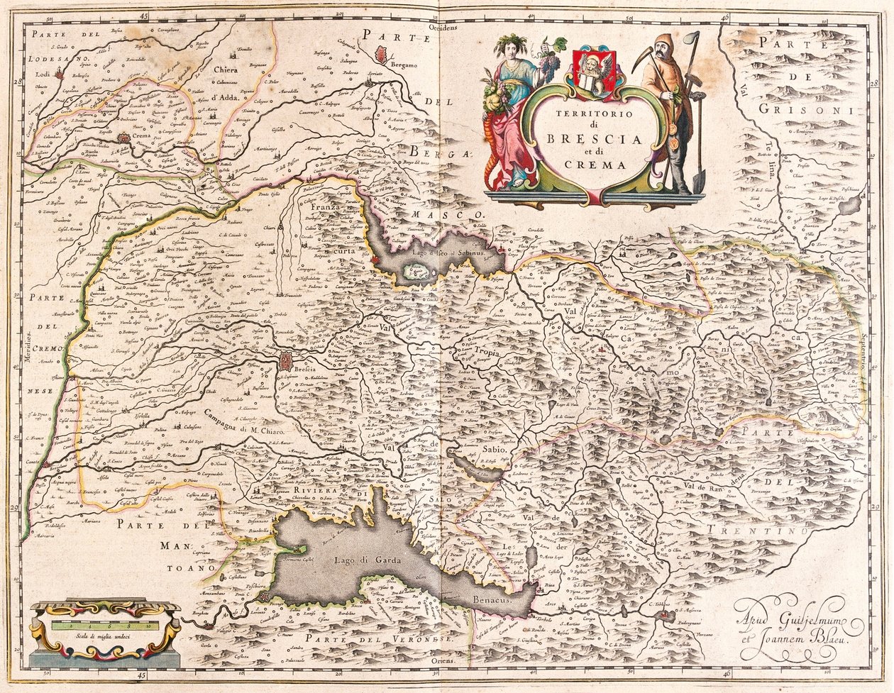 Brescia, Crema, Italien, in 