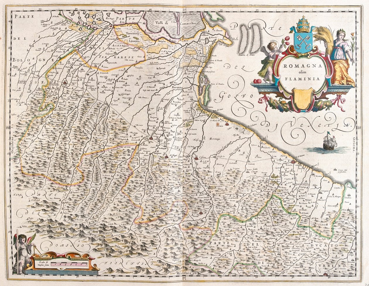 Emilia-Romagna, Italien, in 