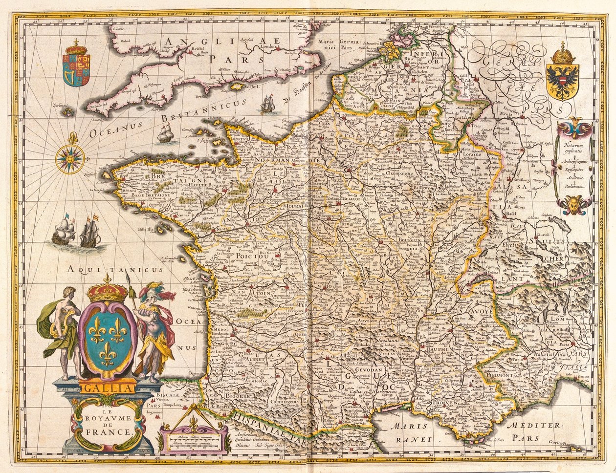 Frankreich, in 