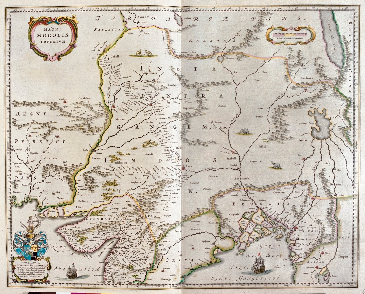 Iran durch Tibet und Nordindien bis nach Burma, in 