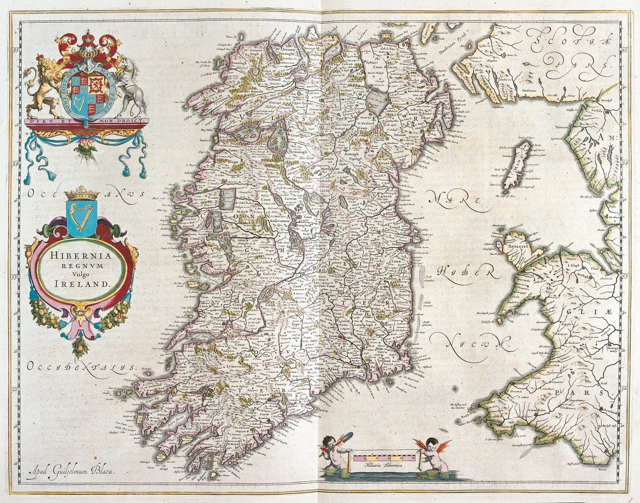 Irland, in 