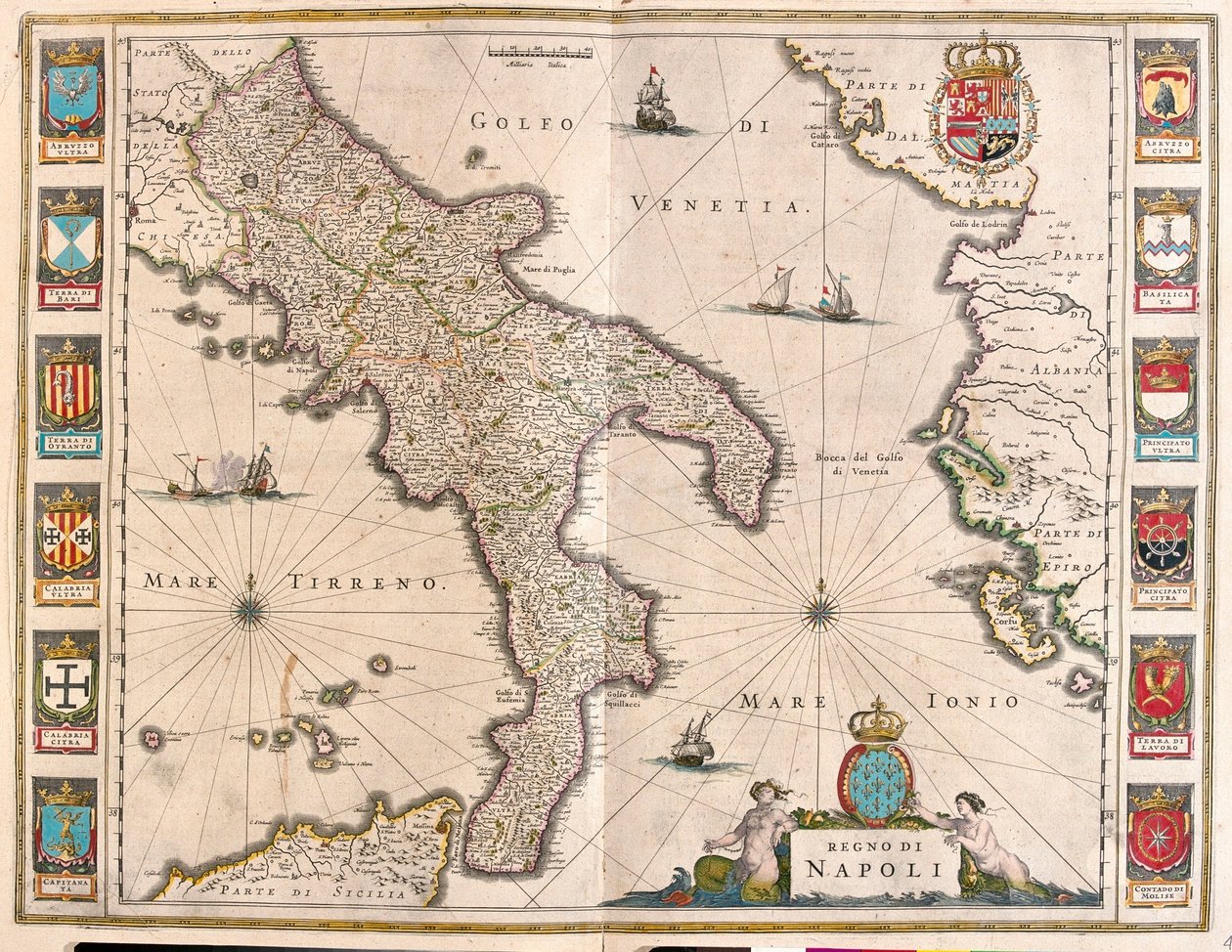 Neapel, Italien, in 