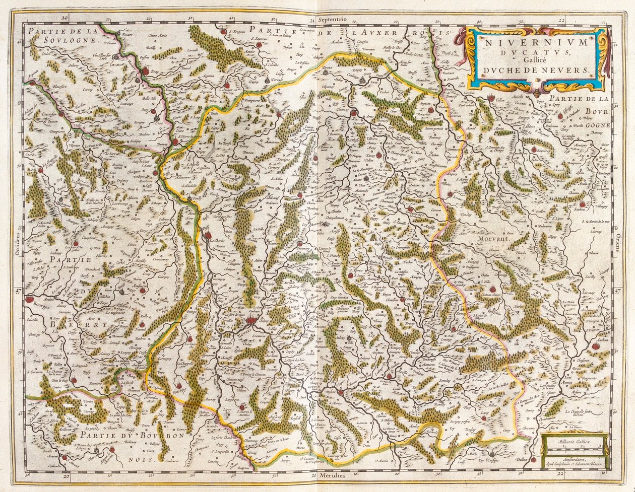 Nivernais, Nièvre, in 