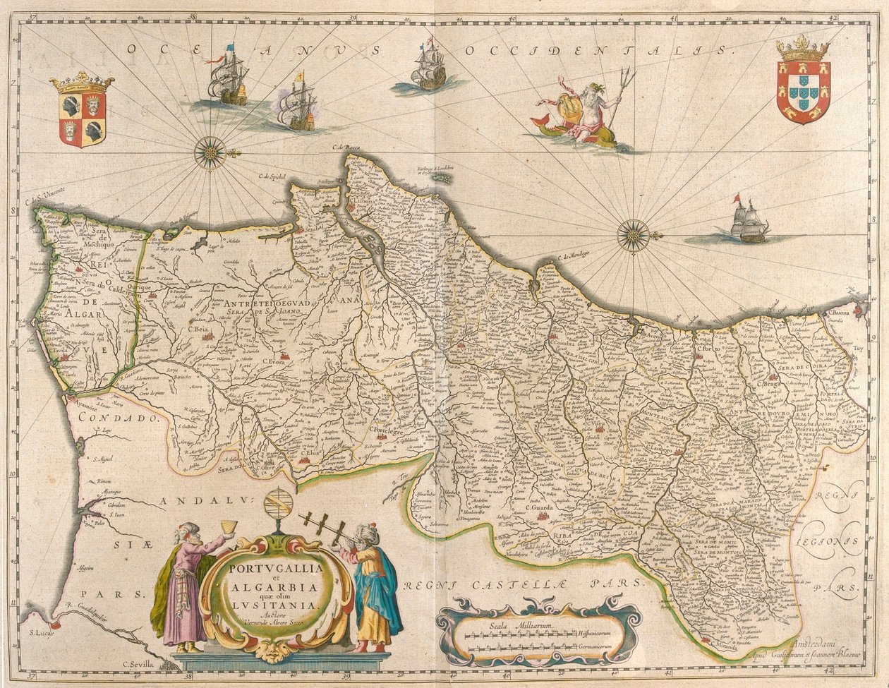 Portugal und die Algarve, in 