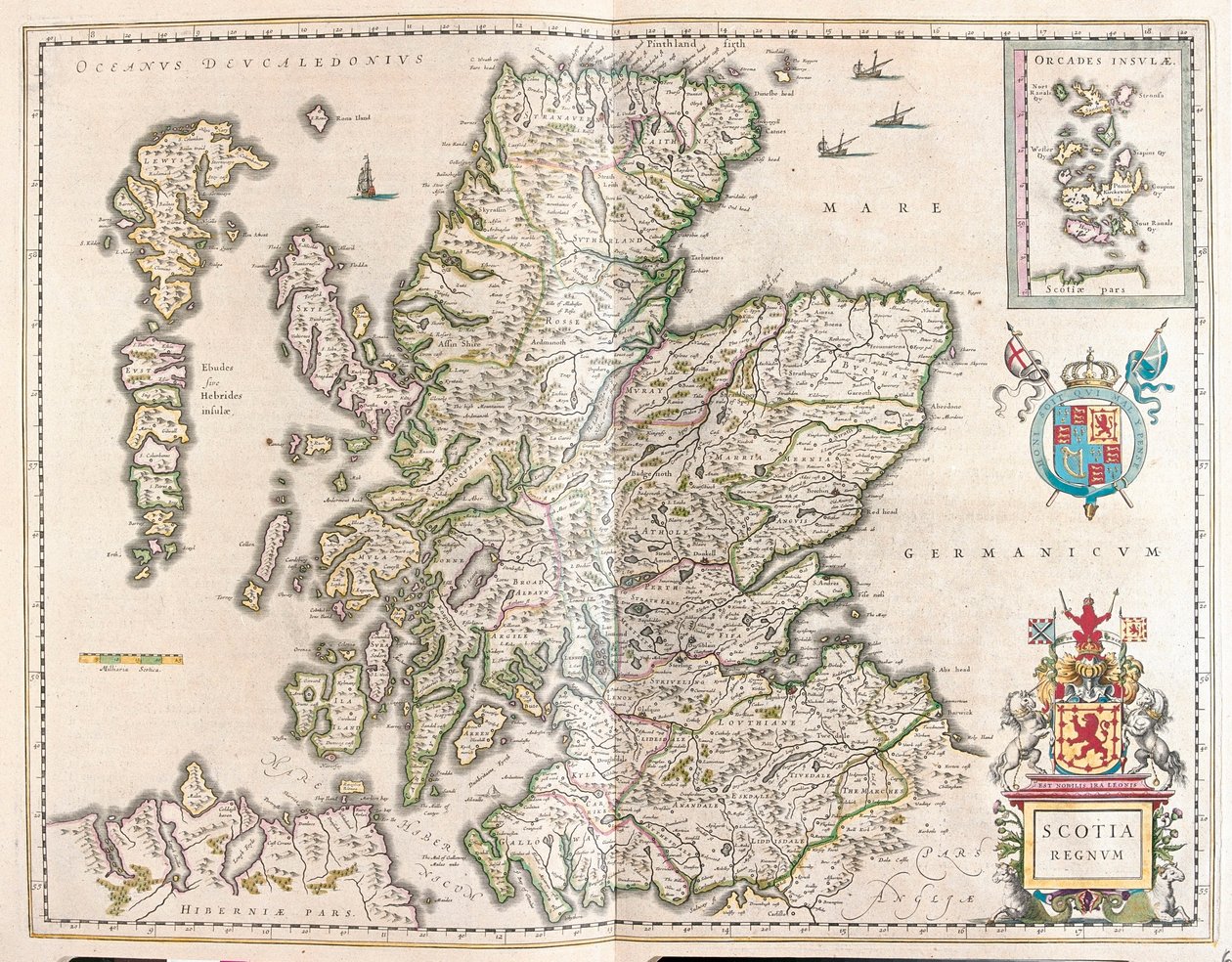 Schottland, in 