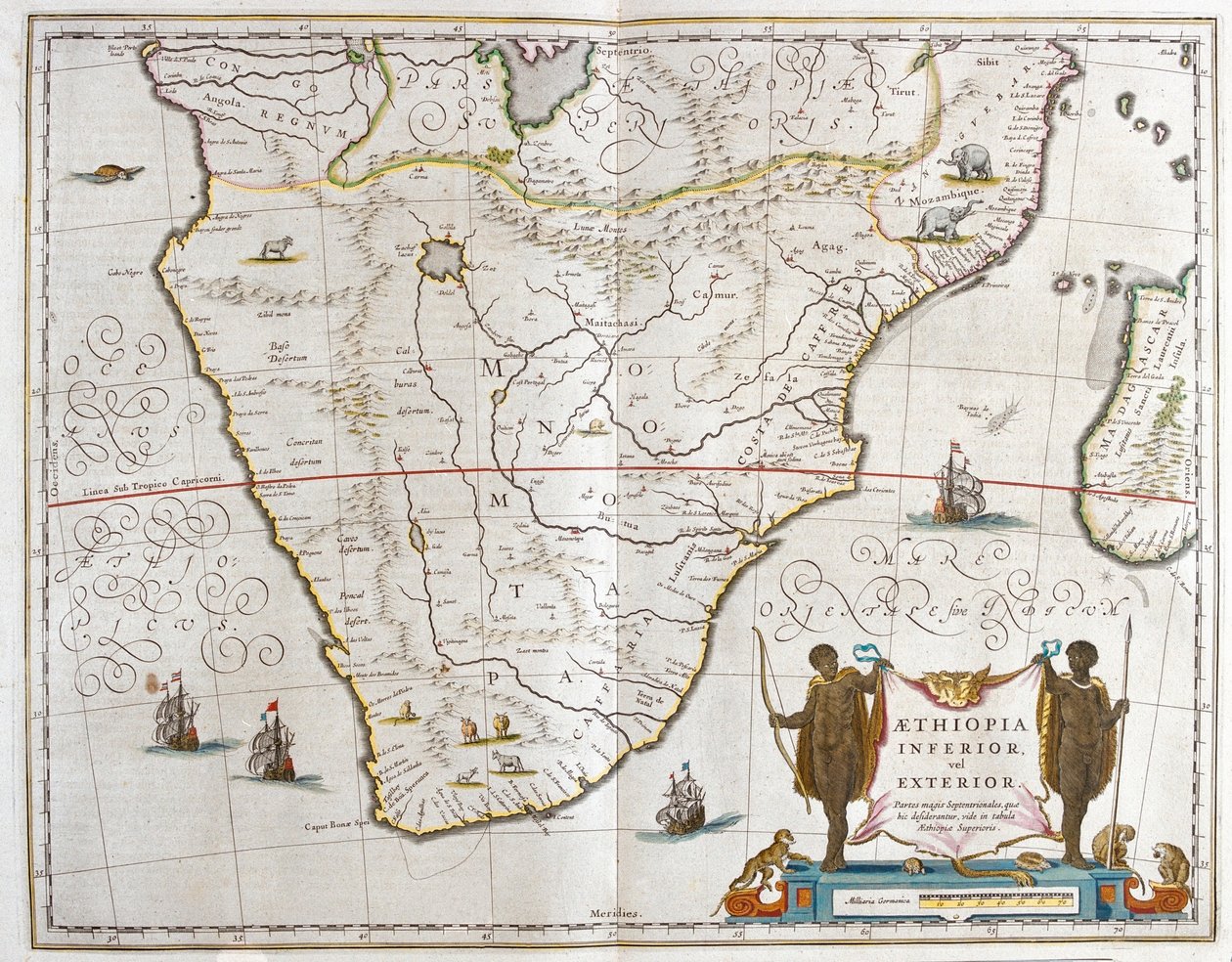 Südafrika, in 