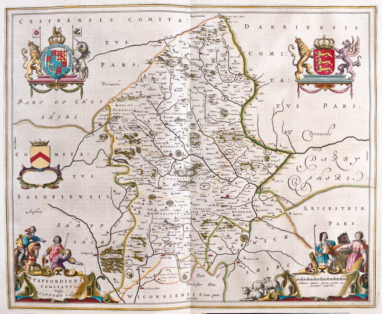 Staffordshire, in 