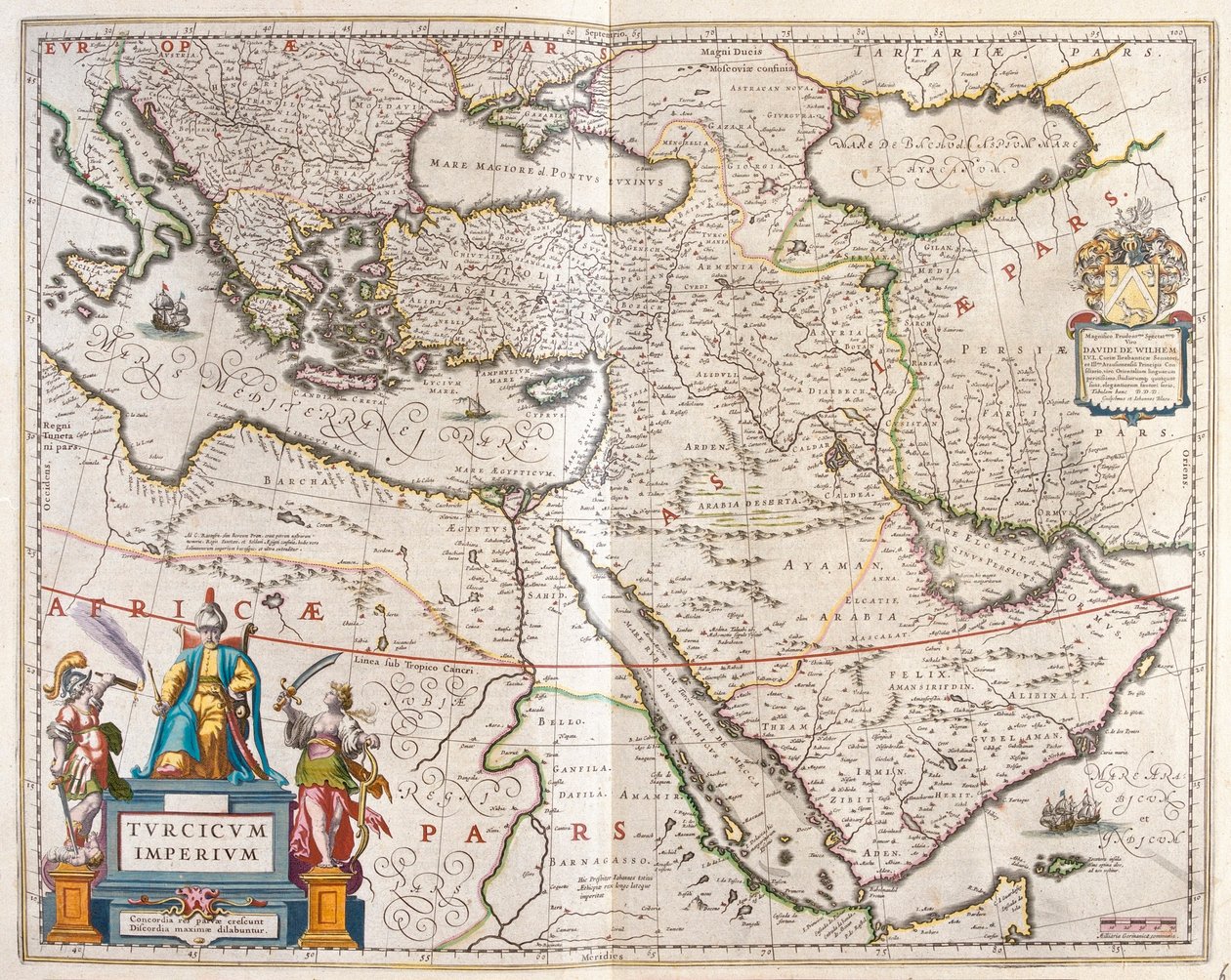 Türkisches Reich, in 