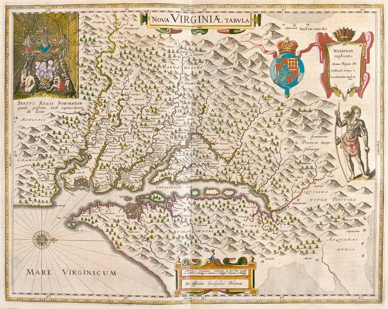 Virginia und die Chesapeake-Region, in 