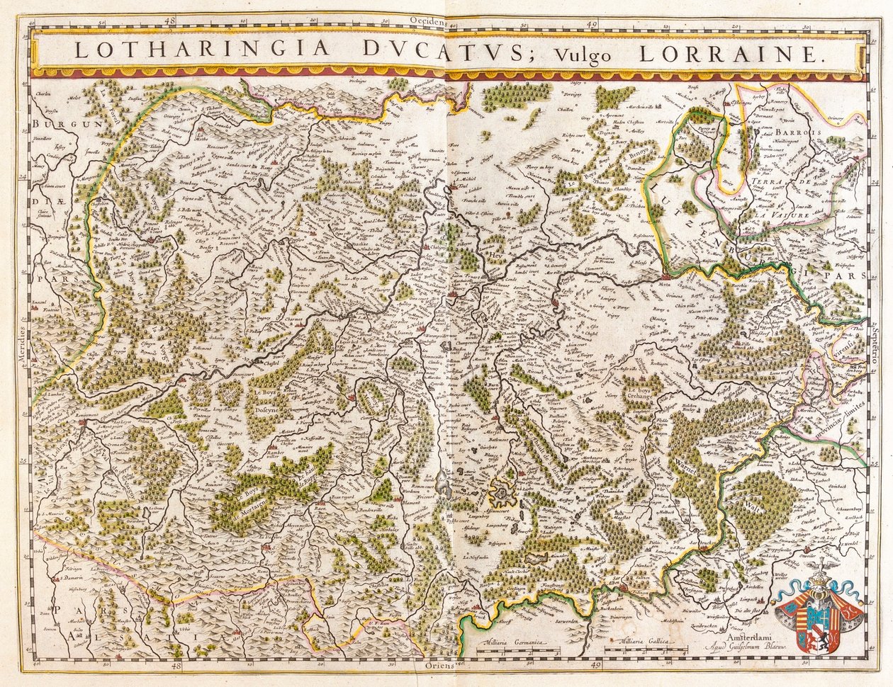 Lothringen, in 