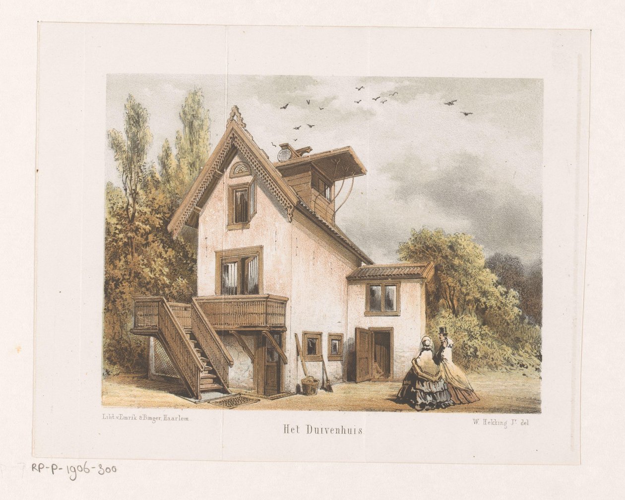 Taubenhaus in Artis von Willem Hekking jr.