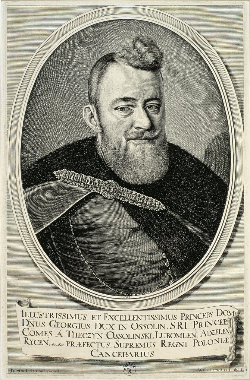 Jerzy Ossolinski (1595-1650) 1648 von Willem Hondius