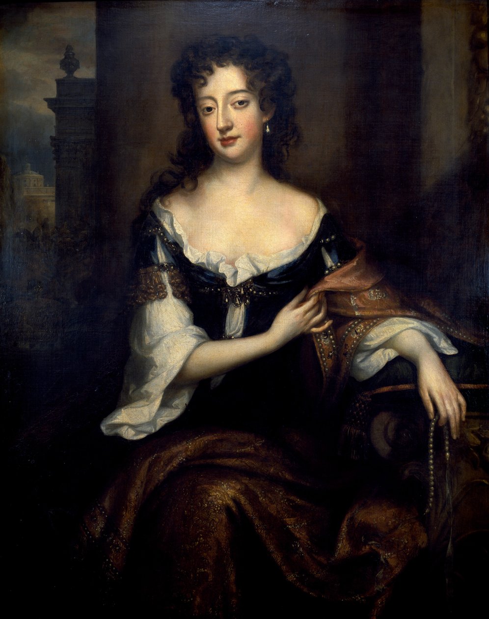 Porträt von Mary Butler, Herzogin von Devonshire von Willem Wissing