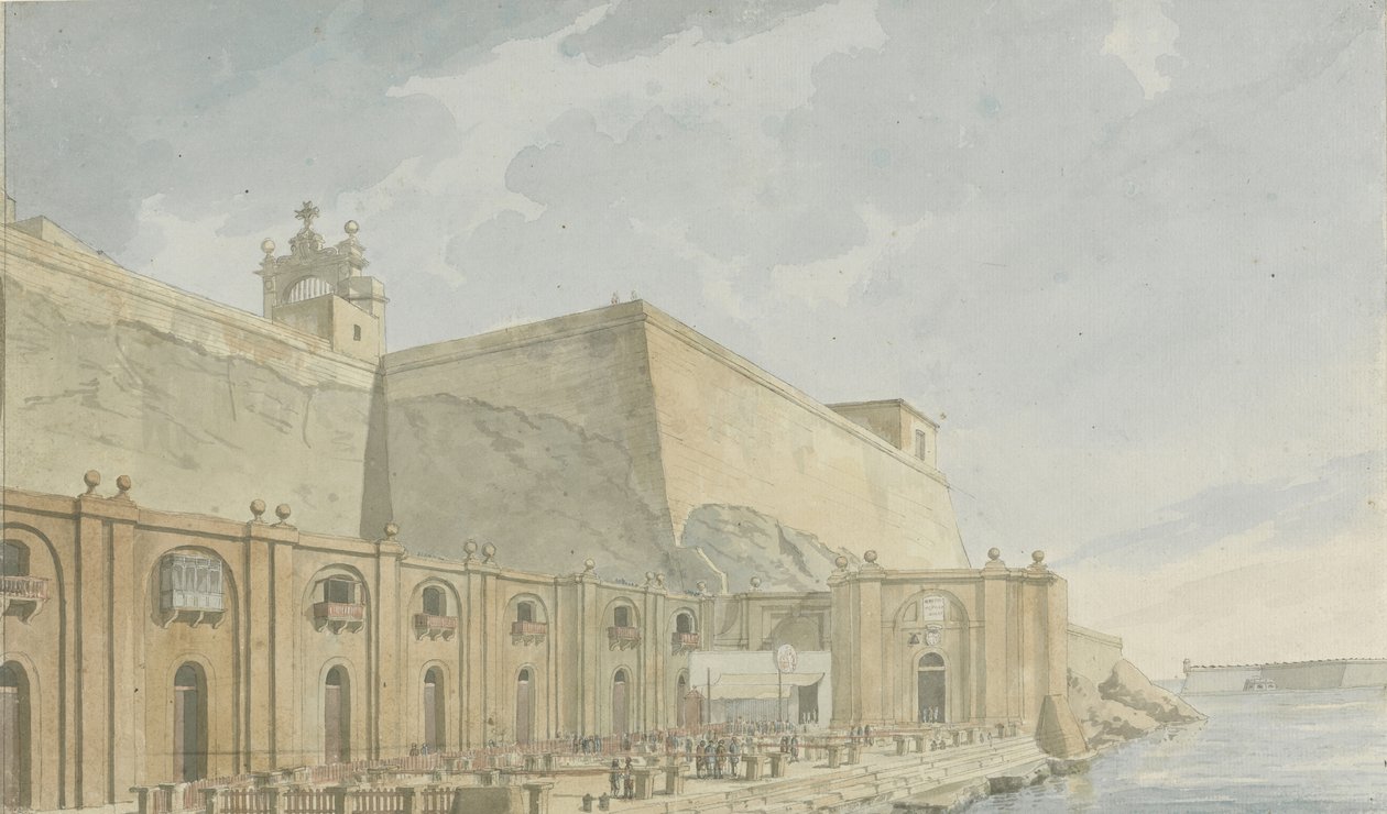Malta, ca. 1785 von Willey Reveley