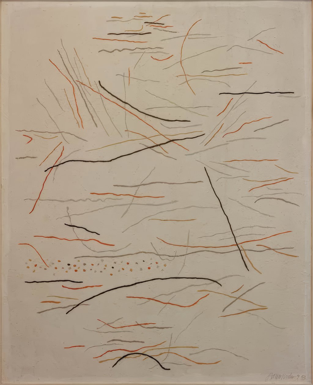 Linien von Willi Baumeister