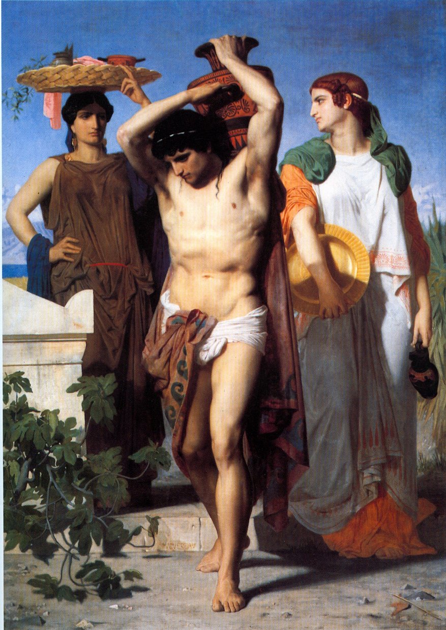 Kanephoren von William-Adolphe Bouguereau