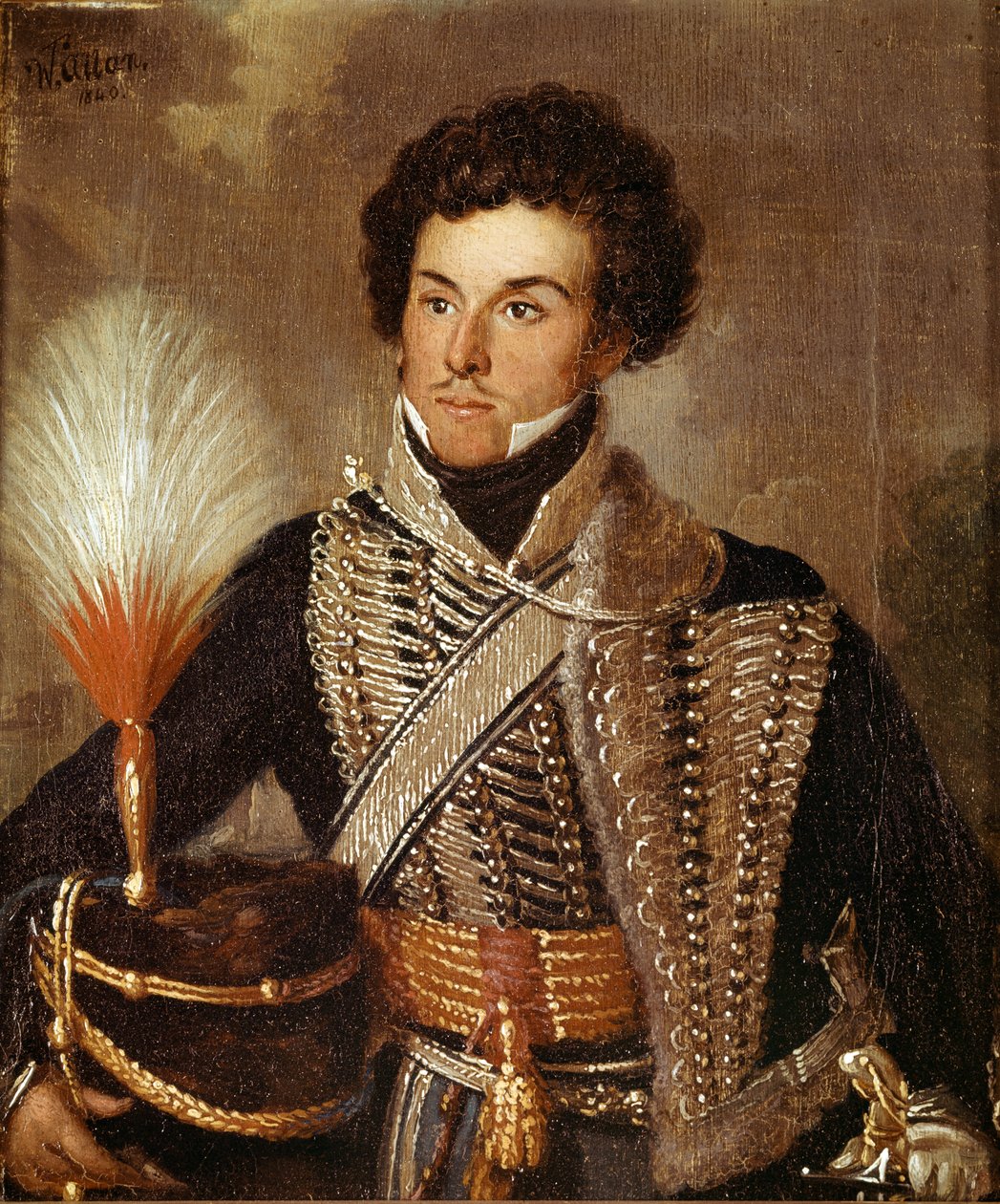 Ein Offizier, 18. Dragonerregiment, 1840 von William Allan