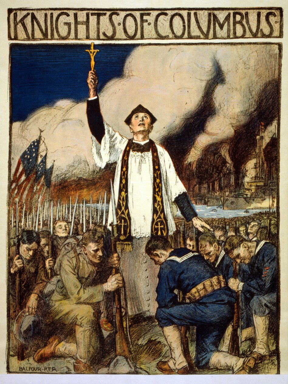 Ritter von Kolumbus, 1917 von William Balfour Kerr