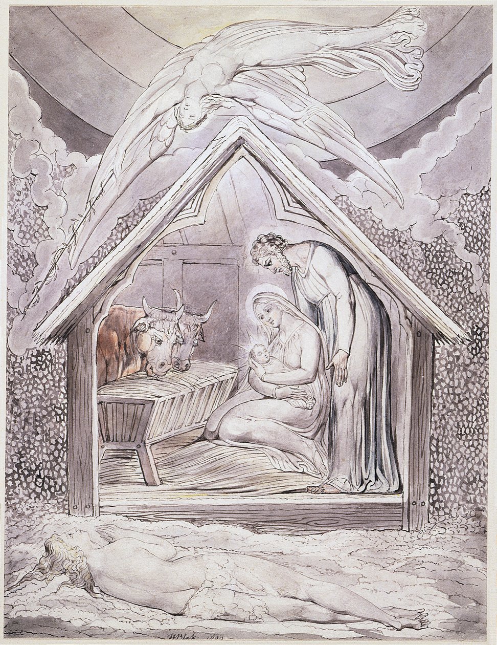 Am Morgen Thomas von William Blake
