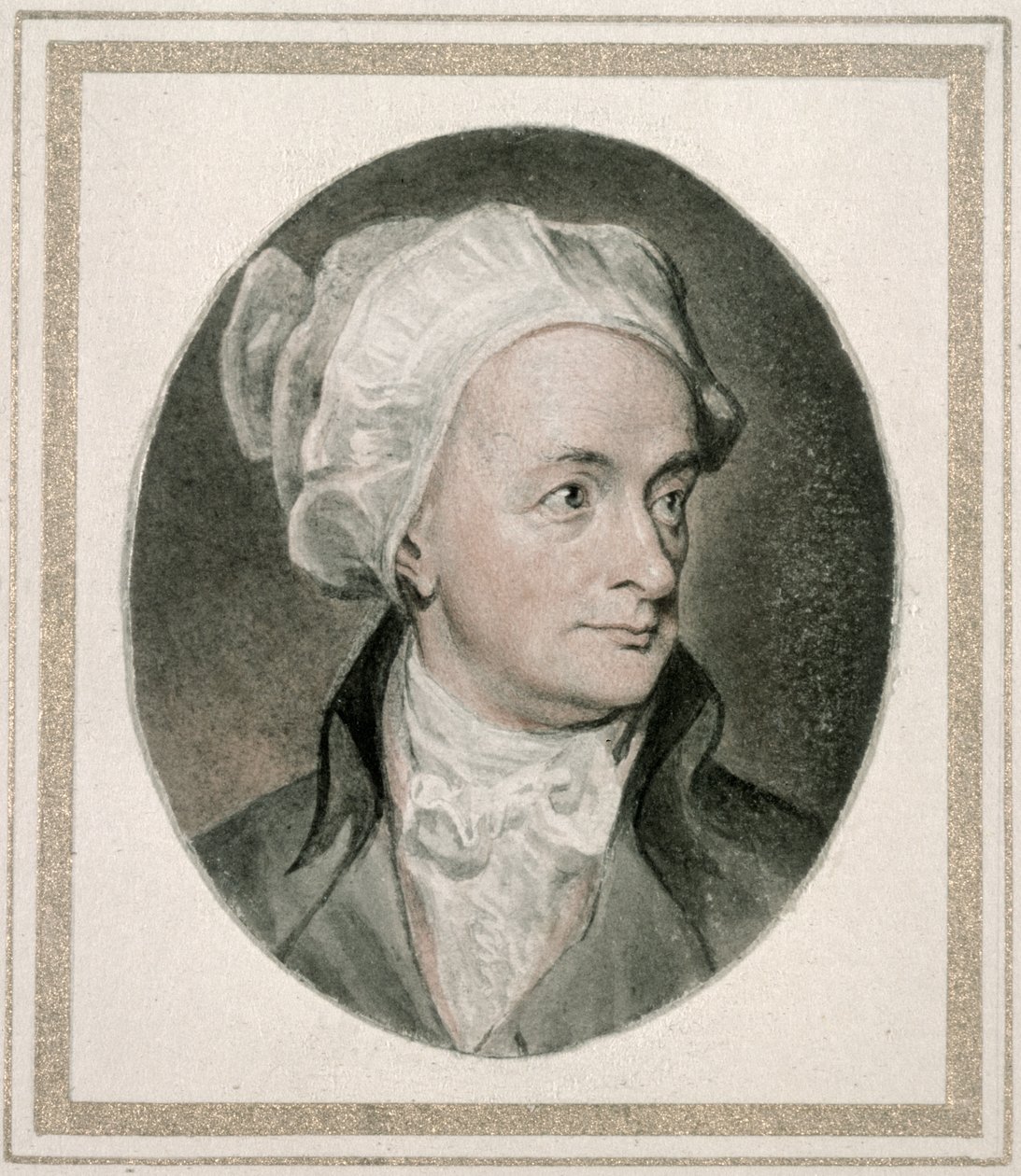 Porträt von William Cowper, 18. Jahrhundert von William Blake