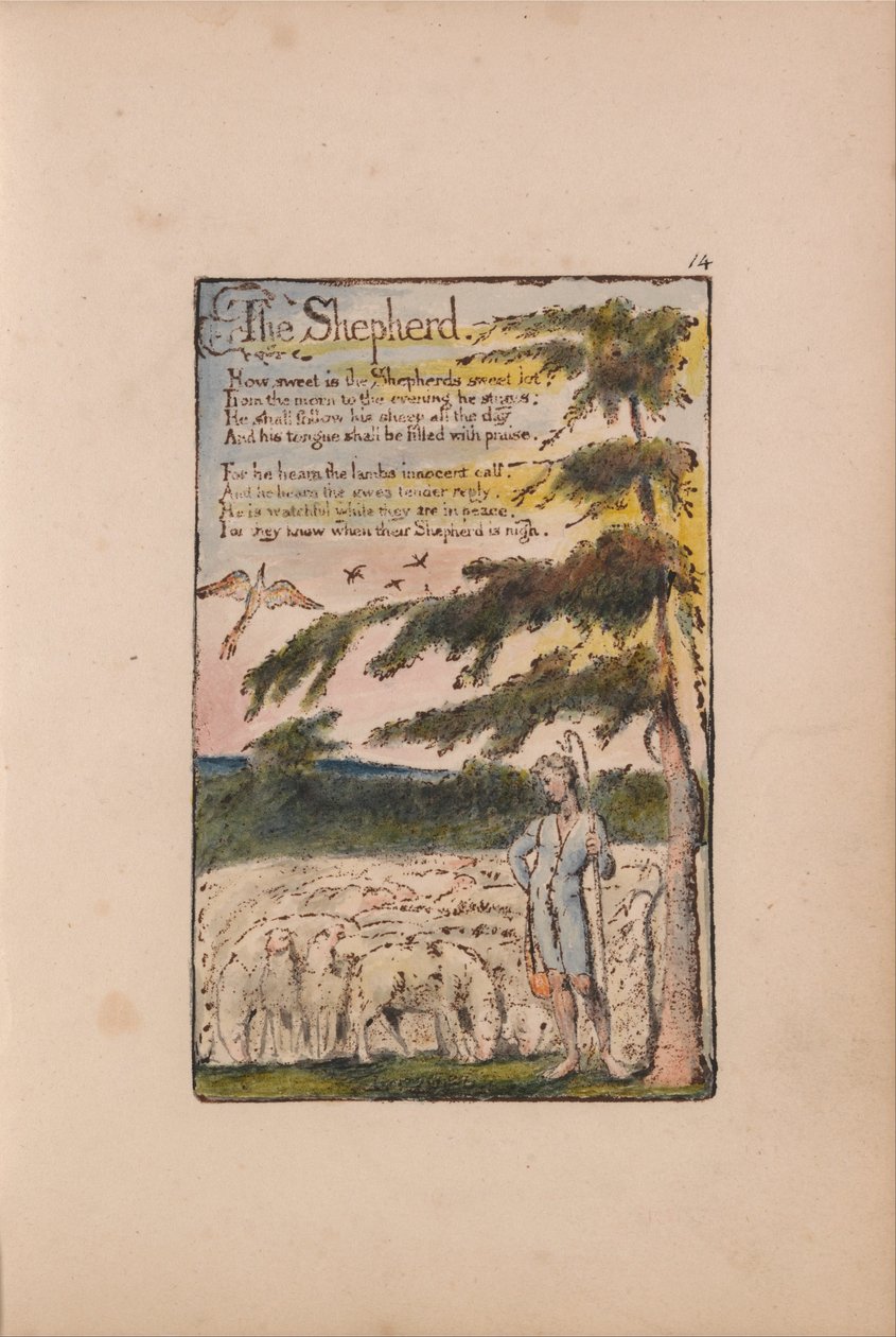 Lieder der Unschuld und der Erfahrung von William Blake