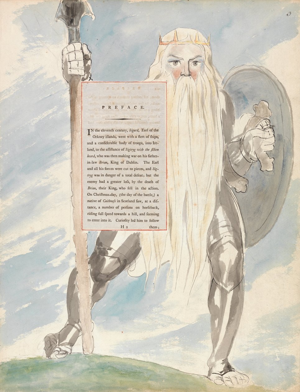 Die Gedichte von Thomas Gray, Design 69 von William Blake