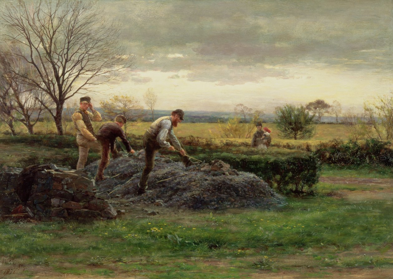 Steinbrecher, East Lothian, 1878 von William Darling McKay