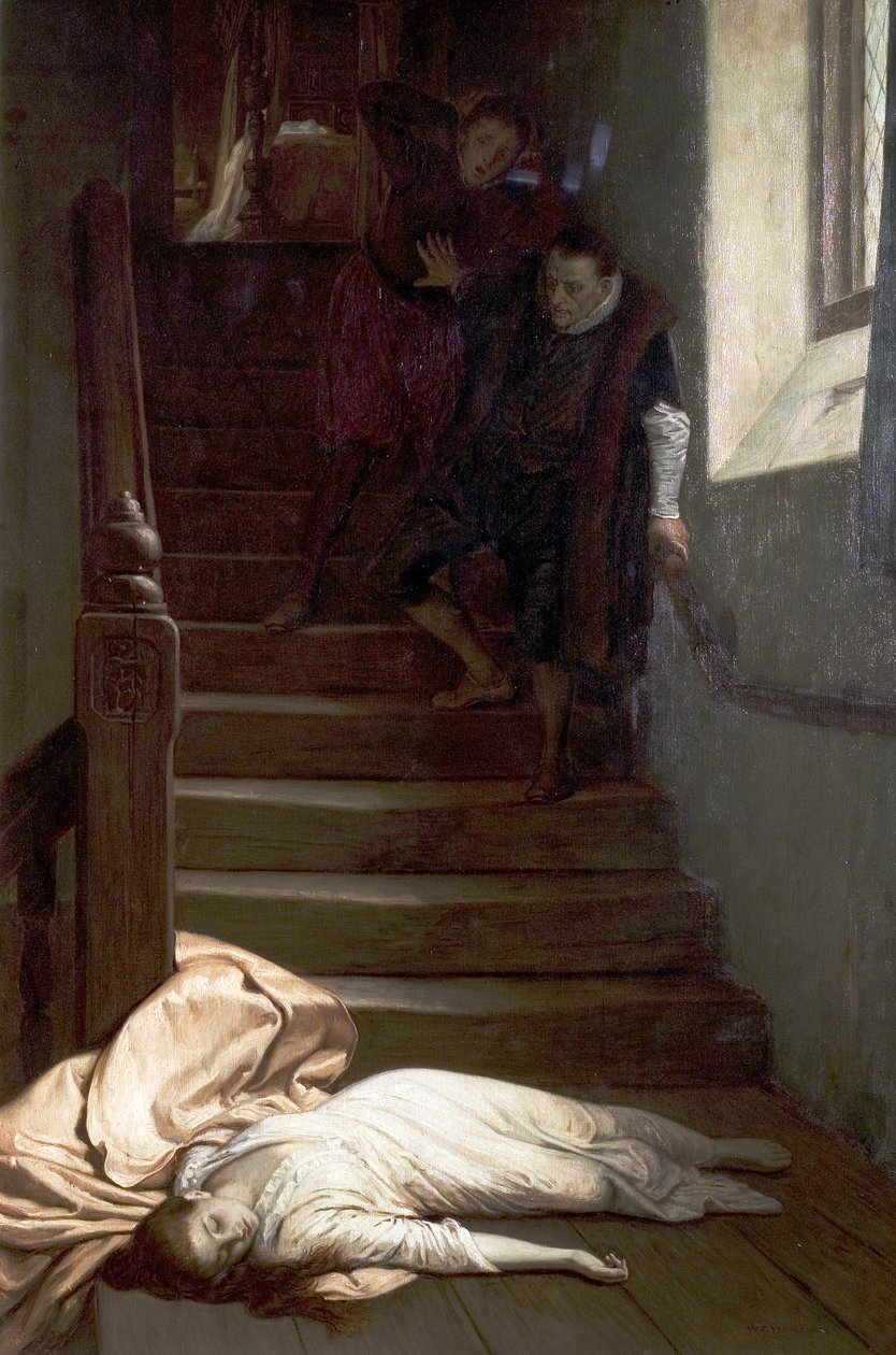 Der Tod von Amy Robsart, 1878 von William Frederick Yeames