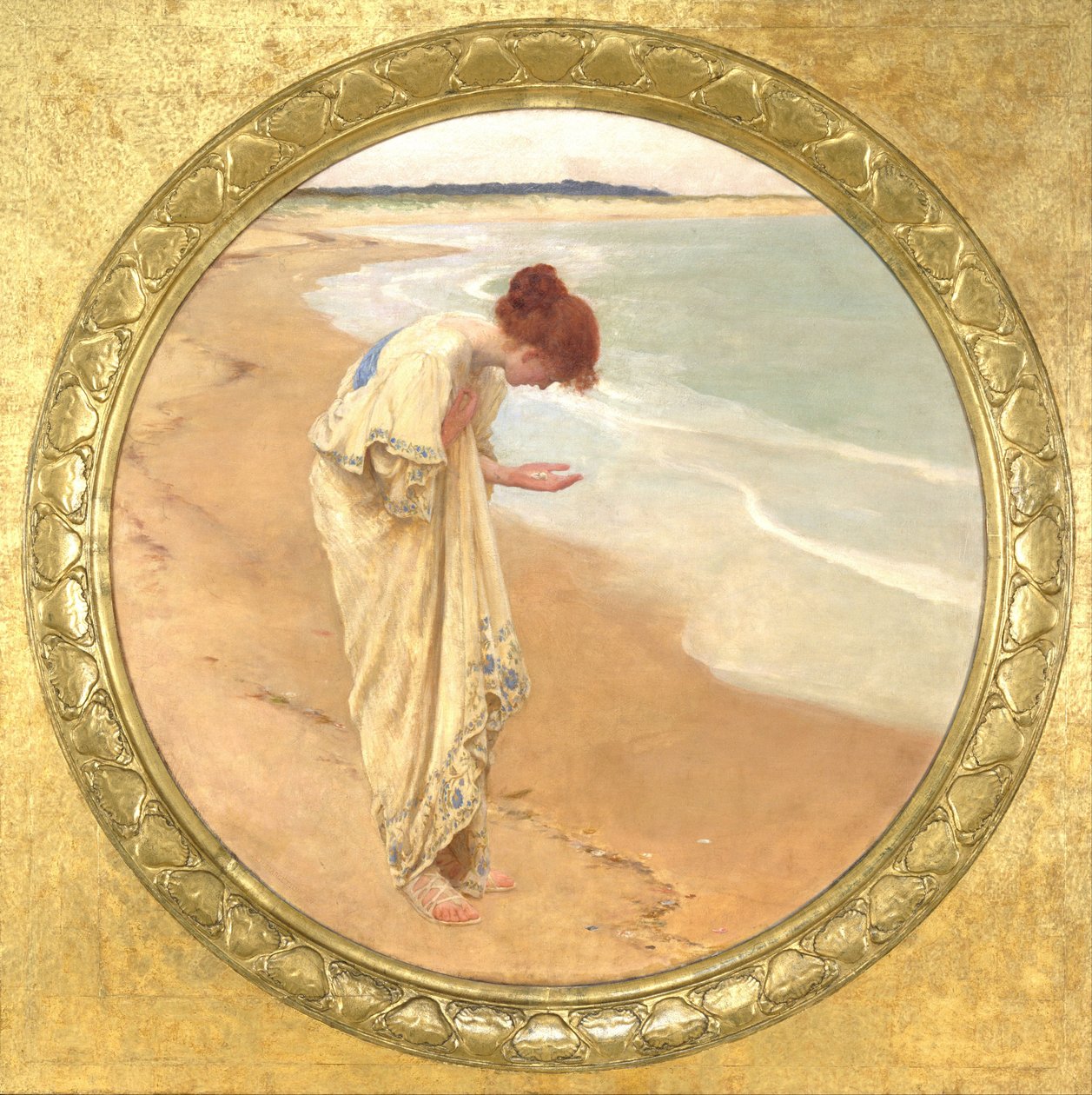 Das Meer hat seine Perlen von William Henry Margetson