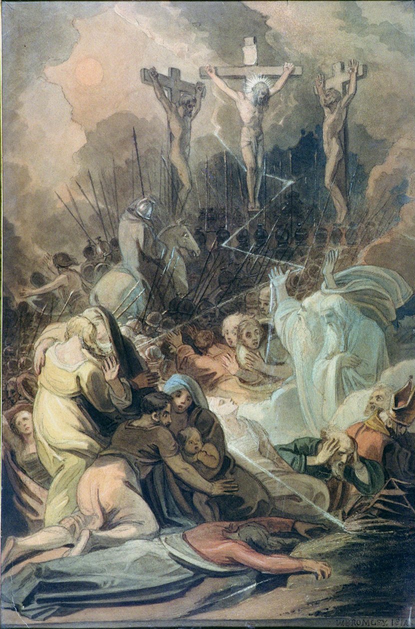 Die Kreuzigung von William I Bromley