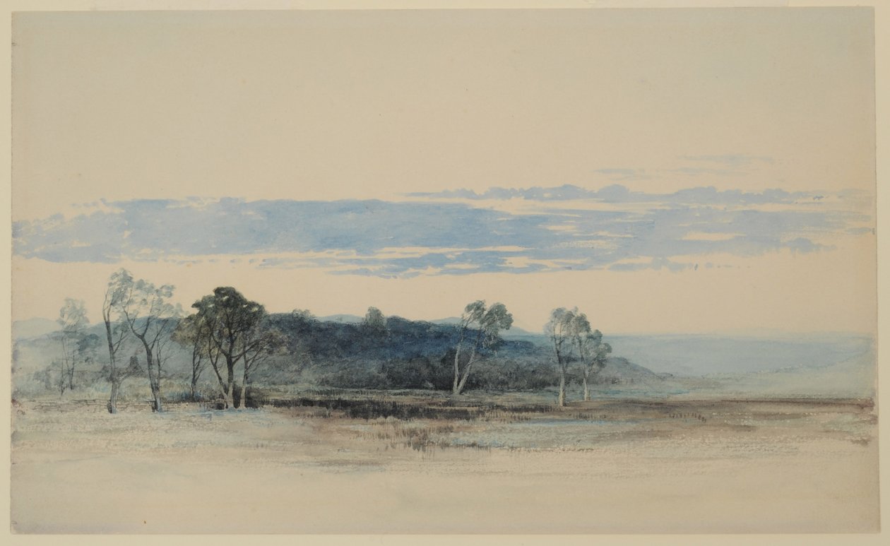 Cumrew, East Fellside von William James Blacklock